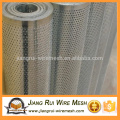 galvanized perforated sheet metal mesh